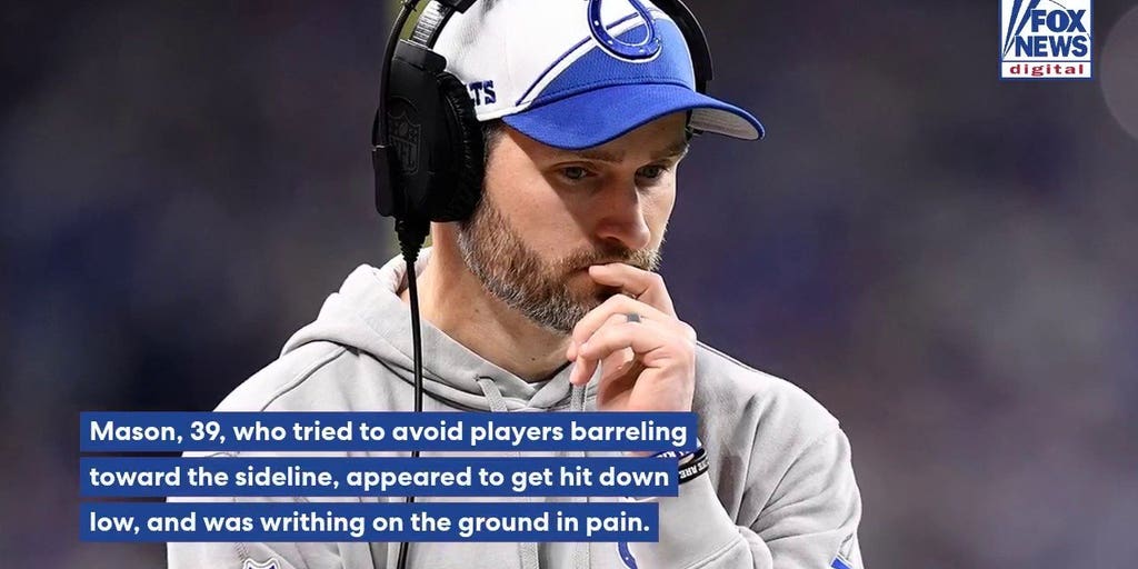 NFL coach injured after getting wiped out on sideline during preseason game