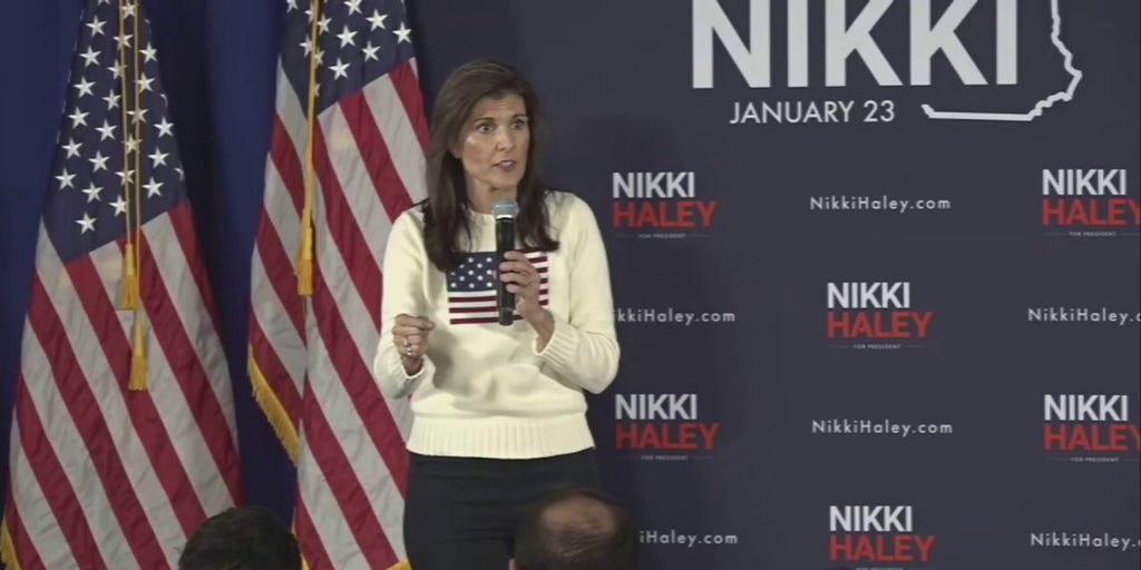 Nikki Haley Responds After Donald Trump Blames Her For Jan. 6 Riot ...