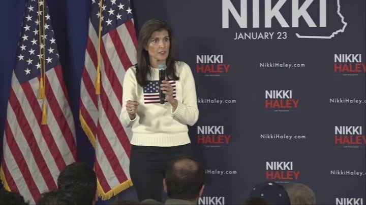 Nikki Haley responds after Donald Trump blames her for Jan. 6 riot