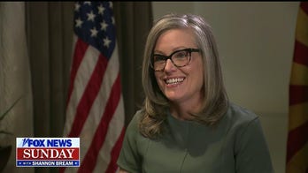 Arizona Gov. Katie Hobbs pressed on border surge, education