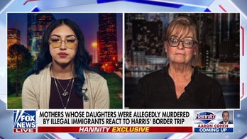 Mothers who lost daughters to illegal immigrants say VP Harris' border trip was 'political stunt'