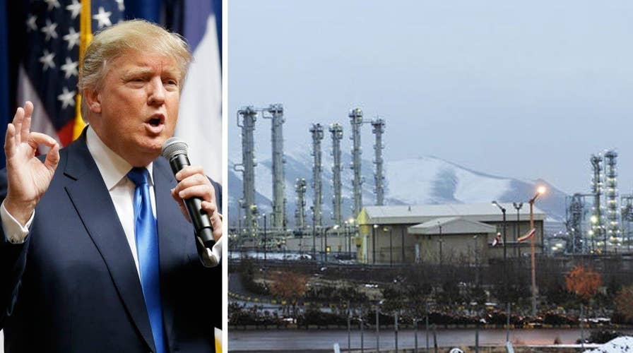 Donald Trump slams Iran deal