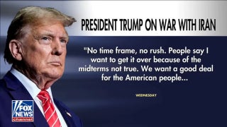 Trump says there's 'no time frame' to secure Iran deal