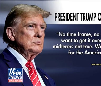 Trump says there's 'no time frame' to secure Iran deal