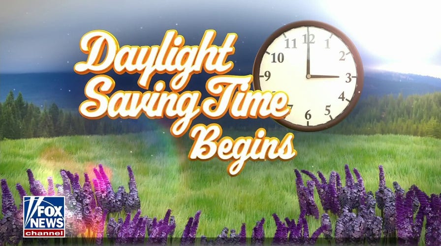 Clocks to spring forward into daylight saving time