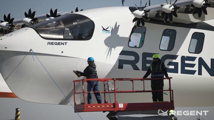 Regent's seaglider conducts sea trials in the Narragansett Bay