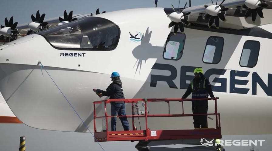 Regent's seaglider conducts sea trials in the Narragansett Bay