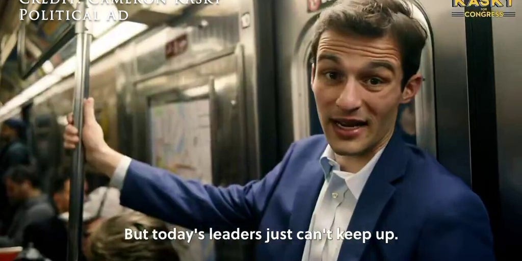 25-year-old activist jumps into crowded congressional campaign