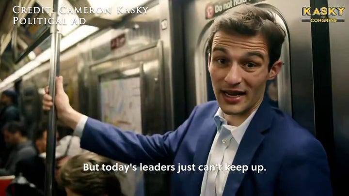 Un activista de 25 años se lanza a una reñida campaña para el Congreso