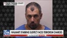 Suspect faces terrorism charges after stabbing 11 at a Michigan Walmart