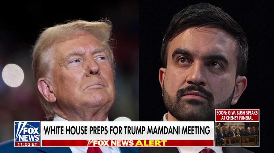 Trump, Mamdani to conscionable   successful  Oval Office connected  safety, affordability