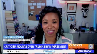 MS NOW guest claims America will not survive another 250 years