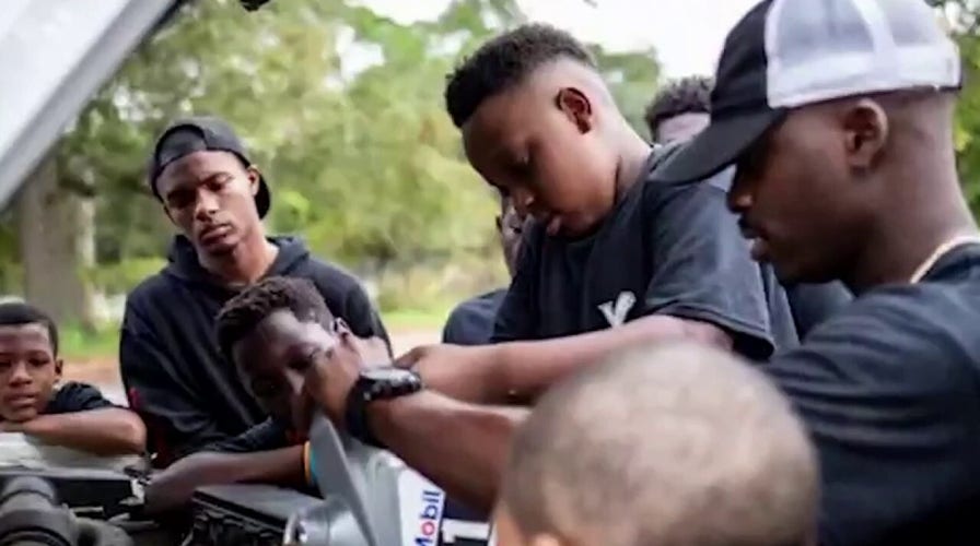 Georgia youth group aims to keep young men away from crime