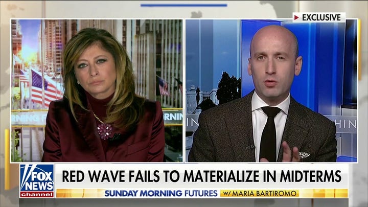 Miller reacts to midterm election results: Republican agenda 'not exciting' to voters