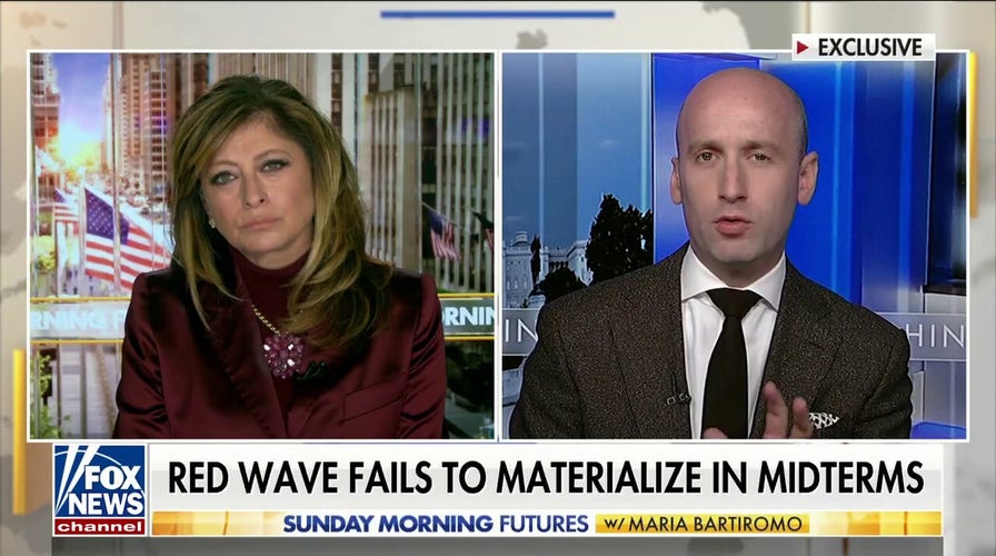 Miller reacts to midterm election results: Republican agenda 'not exciting' to voters