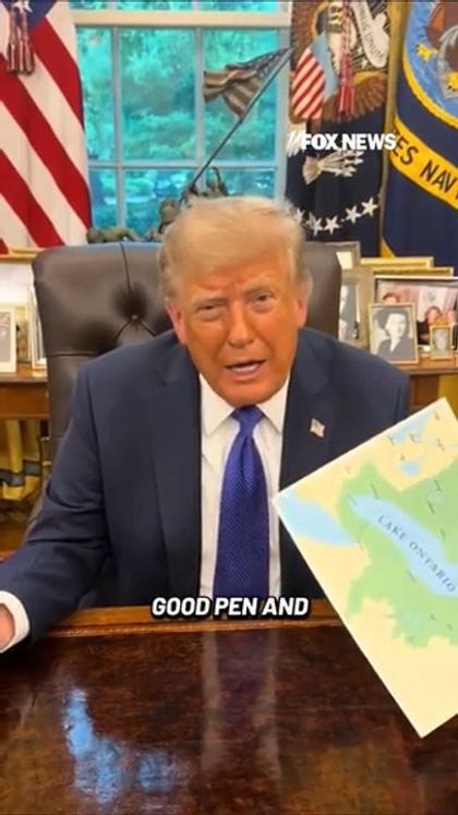 Trump doubles down on 'Lake America' name change 