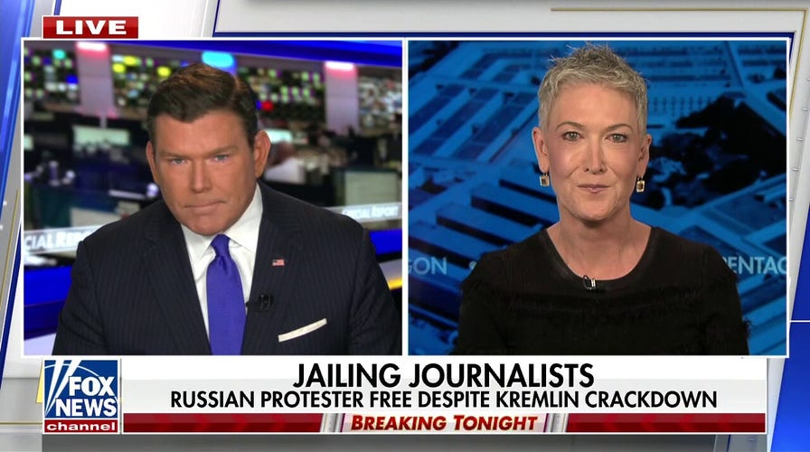 Jennifer Griffin’s tribute to Pierre Zakrzewski, Oleksandra Kuvshynova and Benjamin Hall