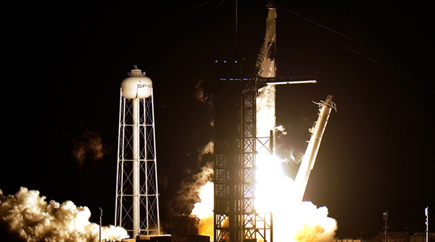 SpaceX Crew-1 successfully launches en route to ISS