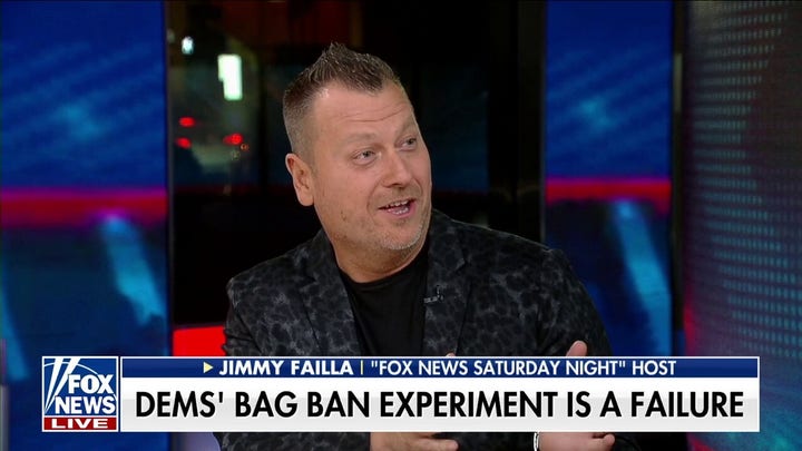 Jimmy Breaks Down The Scam Of Reusable Bags On 'Jesse Watters Primetime'