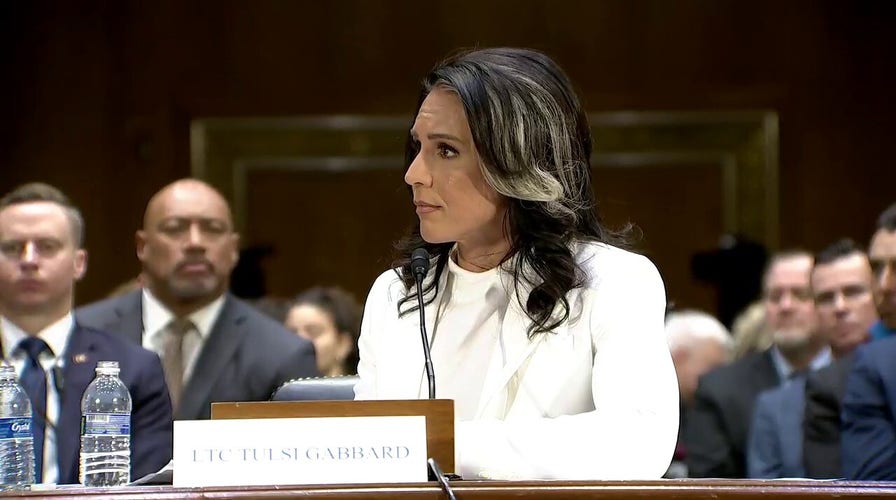 Tulsi Gabbard answers questions on 9/11 at confirmation hearing