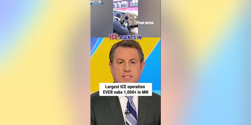 Largest ICE operation EVER nabs 1,000+ in MN