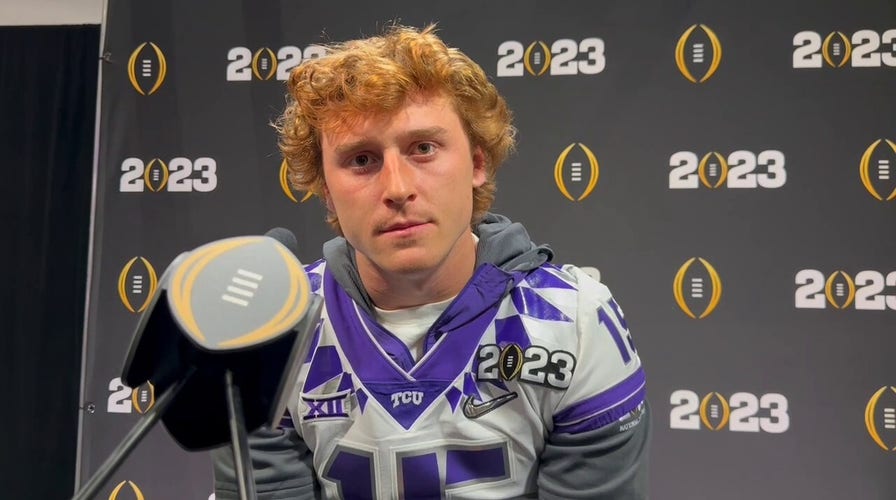 TCU quarterback gives thoughts on Damar Hamlin