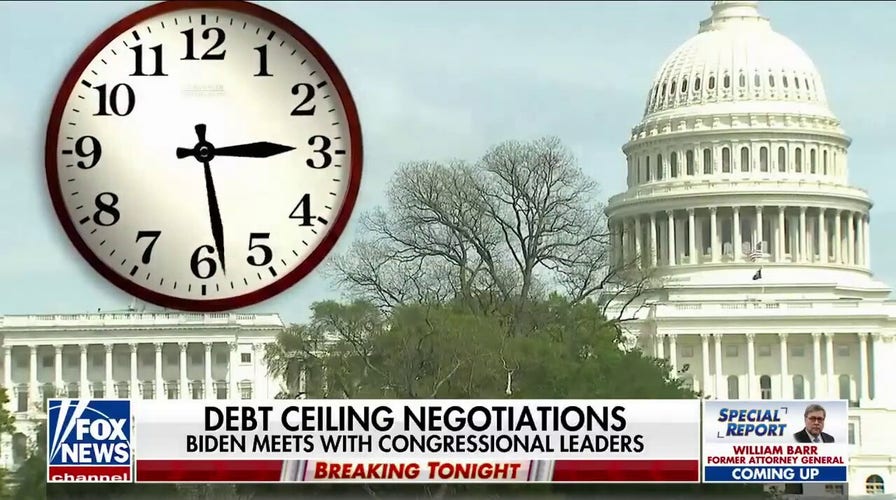 Biden cancels part of overseas trip as debt ceiling deadline looms