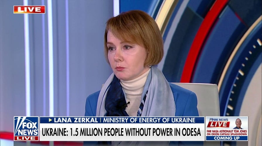 Russian targeting of energy infrastructure leaves Ukrainian people in a 'horrible situation': Lana Zerkal