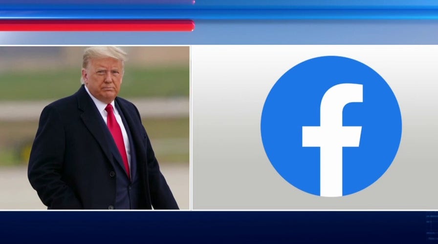 Trump's Facebook ban may affect the future of Big Tech