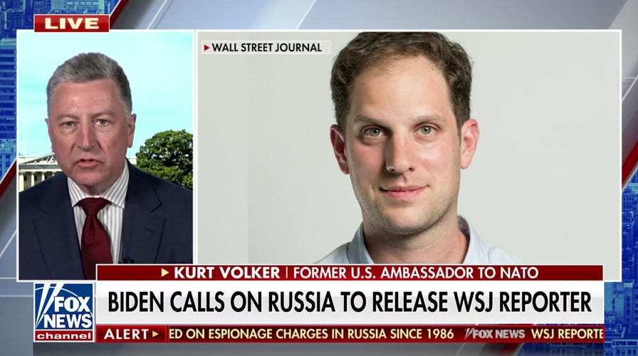 Former NATO-US Amb Kurt Volker has diplomatic advice for the Biden admin