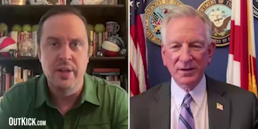 Tommy Tuberville speaks out against Democrats for blocking women's sports bill