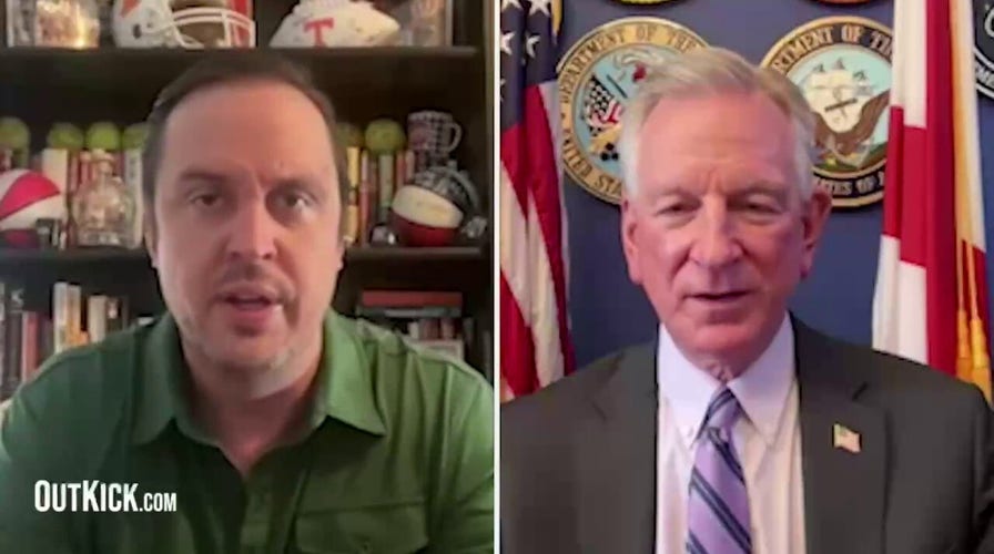 Tuberville speaks out against Dems for blocking women's sports bill