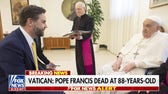JD Vance speaks out on Pope Francis' death after meeting