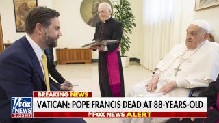JD Vance speaks out on Pope Francis' death after meeting
