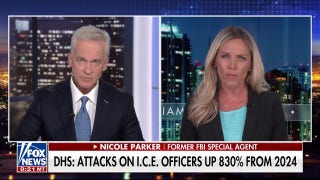 Ex-FBI special agent slams attacks on ICE agents: 'It's completely disgusting and reprehensible'