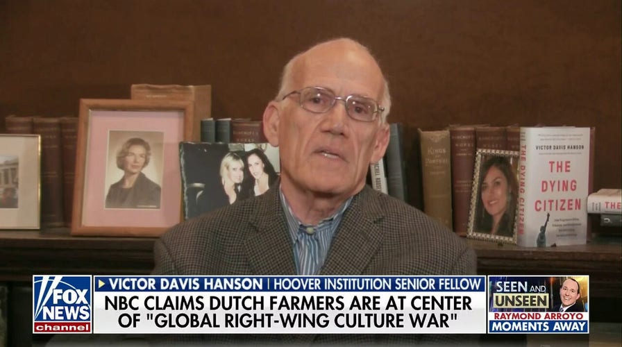 Victor Davis Hanson: To go after America's farmers is a crime