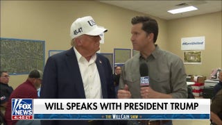 President Trump: 'This is as bad as I've seen' during Texas flood visit