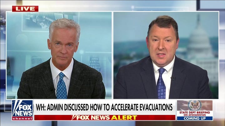 Thiessen slams Biden for failing to call world leaders as foreign citizens remain trapped in Afghanistan