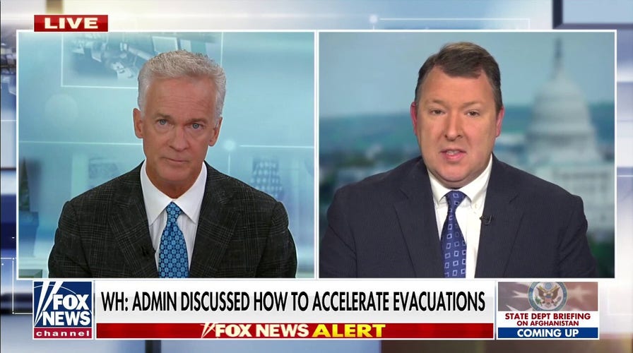Thiessen slams Biden for failing to call world leaders as foreign citizens remain trapped in Afghanistan
