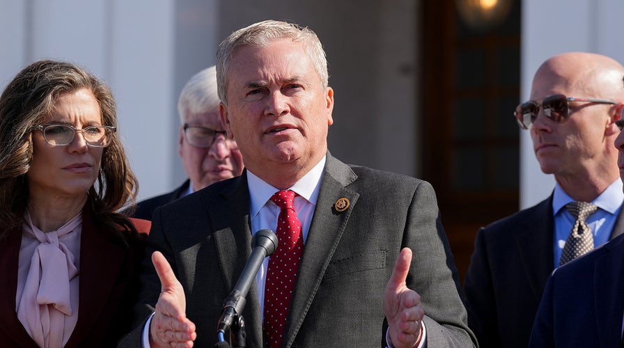 WATCH LIVE: Lawmakers give remarks on Bill Clinton deposition in Epstein probe