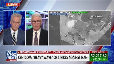 It's disappointing China is supporting Iran: Brig Gen Mark Kimmitt