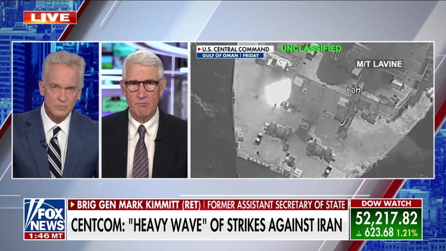 It's disappointing China is supporting Iran: Brig Gen Mark Kimmitt