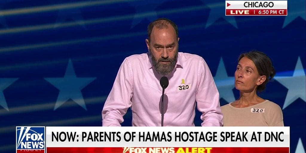 Parents of hostage speak out at DNC