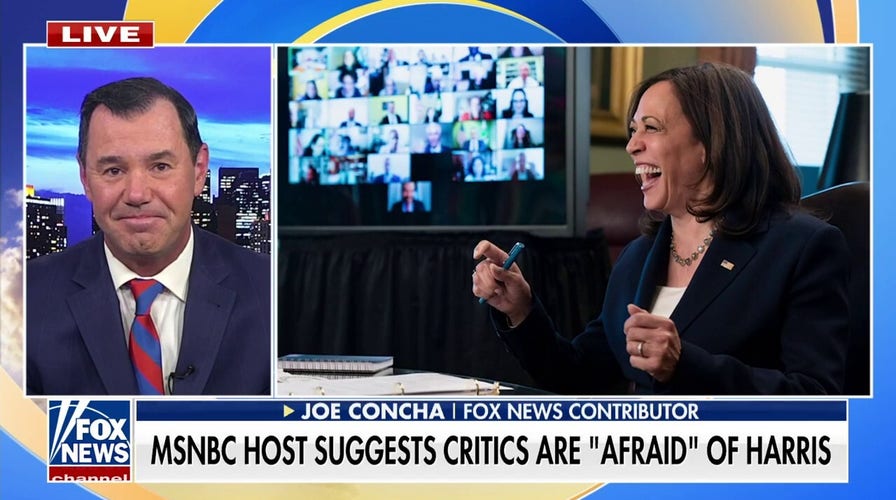 Joe Concha: The more people see of Kamala Harris, the more they don't like her