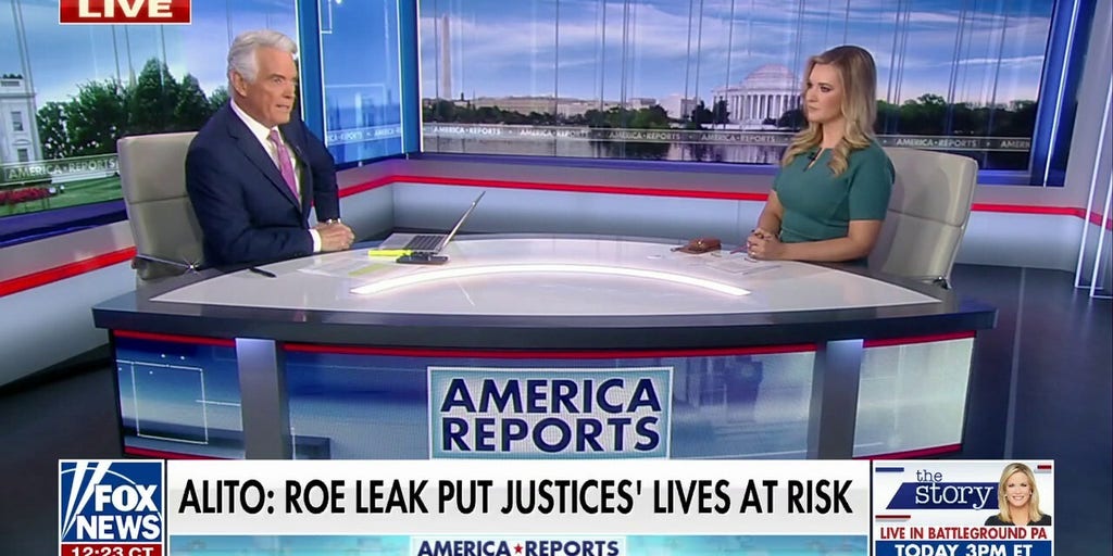 Justices became assassination targets after Roe v Wade leak Alito