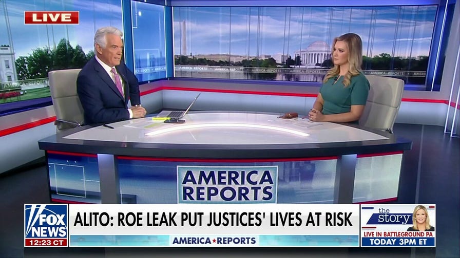 Justices became assassination targets after Roe v Wade leak: Alito