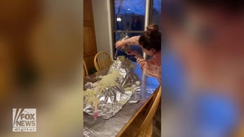 Missouri mom makes 'Jurassic Park'-inspired mashed potato volcano