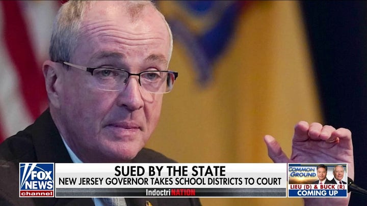 New Jersey Gov. Phil Murphy sues school districts over parental rights policies