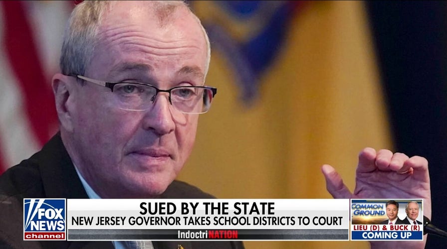New Jersey Gov. Phil Murphy sues school districts over parental rights policies
