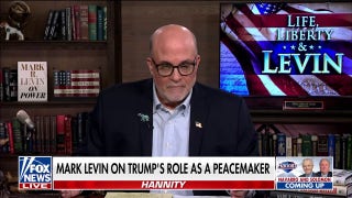 Mark Levin: 'There has been a complete paradigm shift in the Middle East'